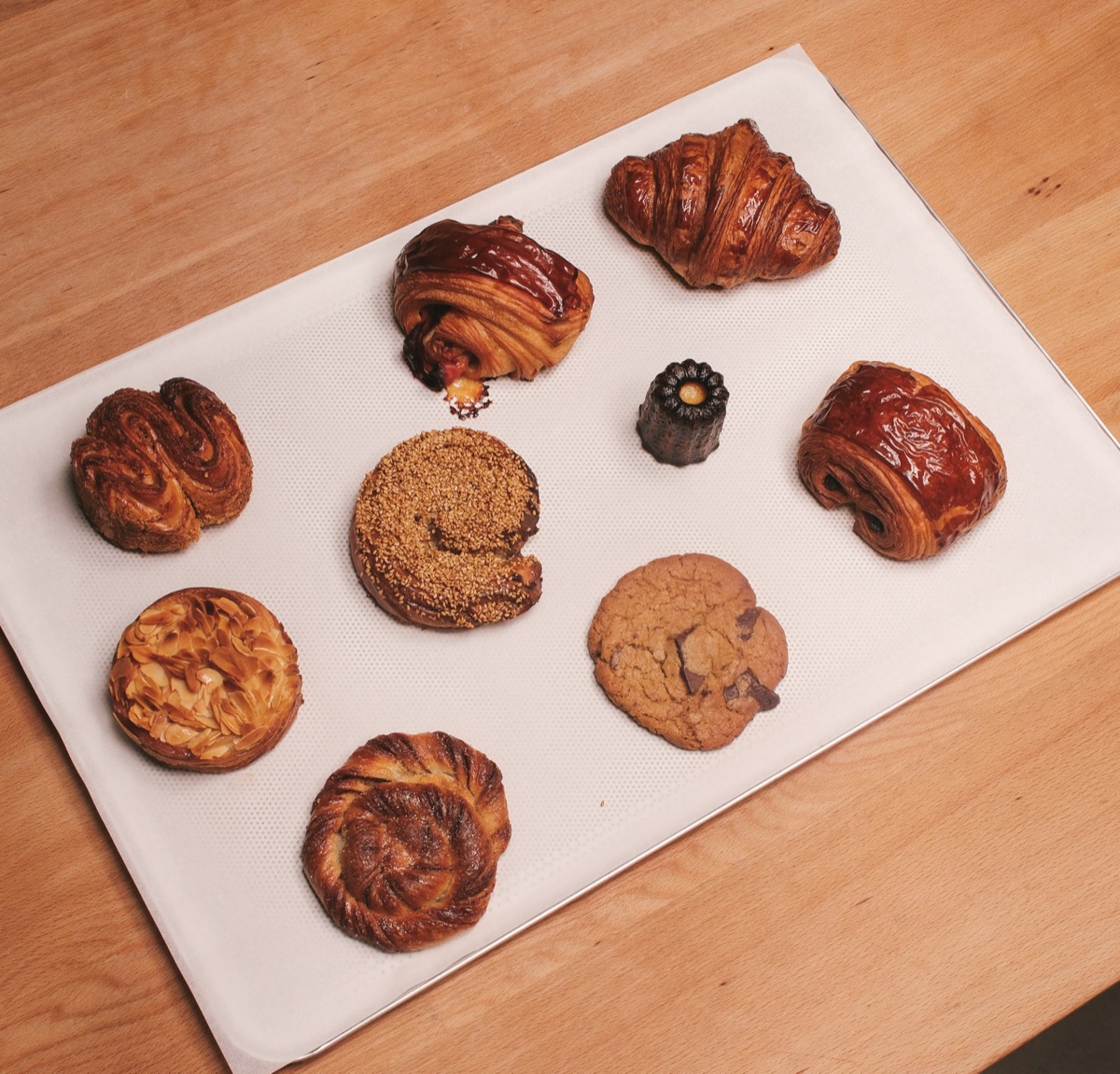 Santo Bakehouse kitchen